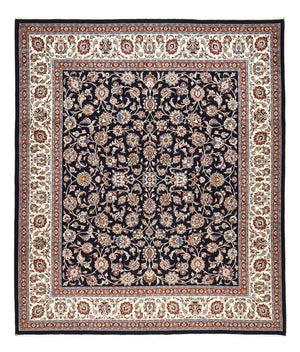 Perserteppich - Classic - 350 x 301 cm - dunkelblau
