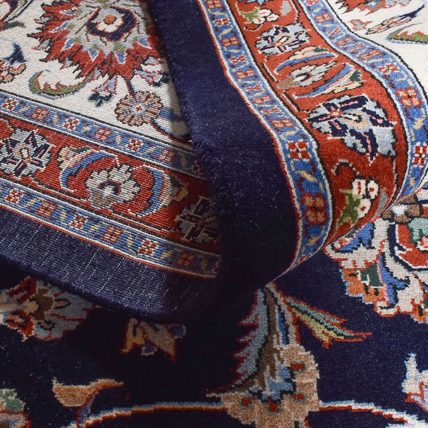 Perserteppich - Classic - 350 x 301 cm - dunkelblau