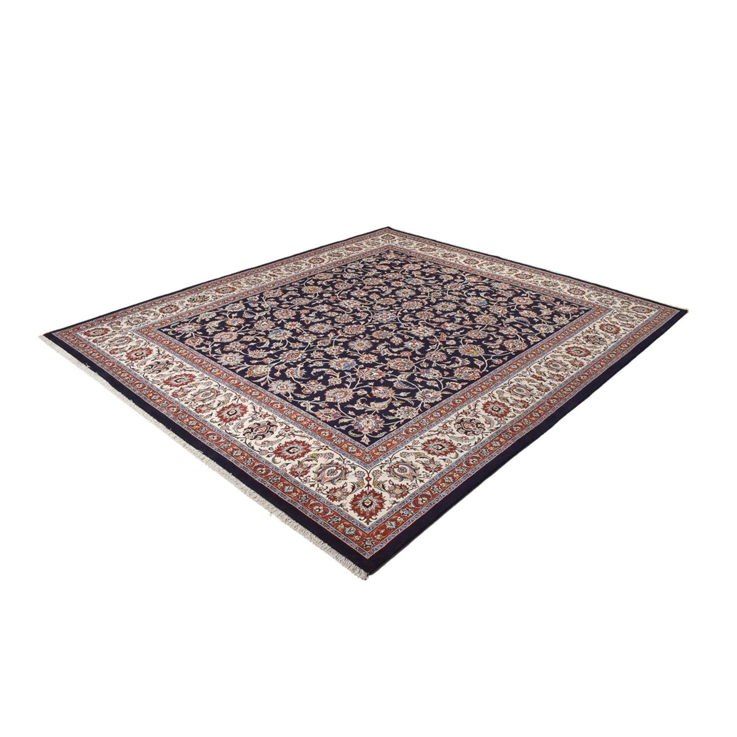 Perserteppich - Classic - 350 x 301 cm - dunkelblau