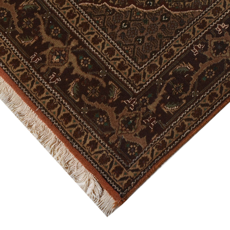 Perserteppich - Täbriz - Royal - 198 x 152 cm - hellrot