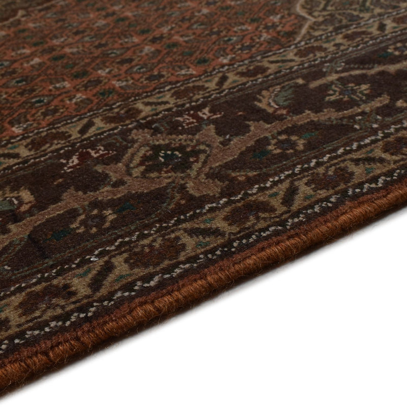 Perserteppich - Täbriz - Royal - 198 x 152 cm - hellrot