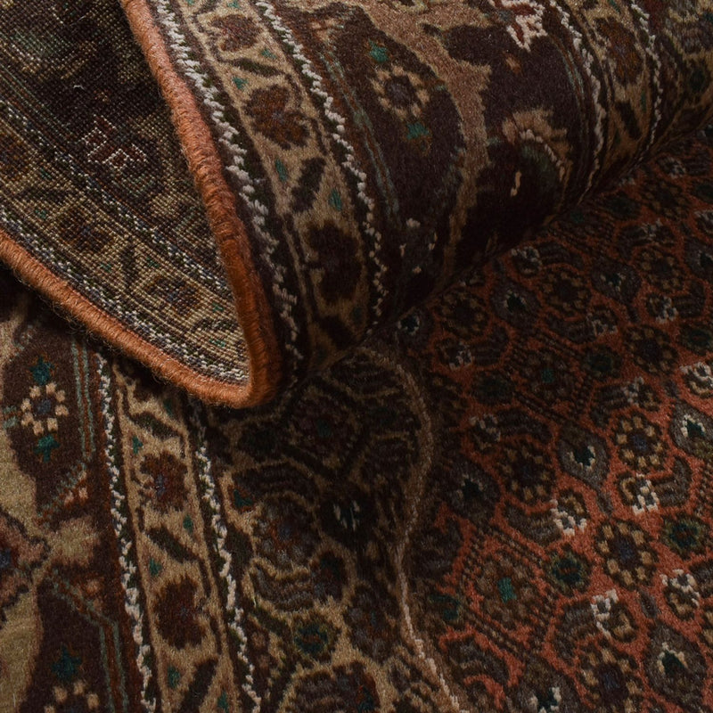 Perserteppich - Täbriz - Royal - 198 x 152 cm - hellrot