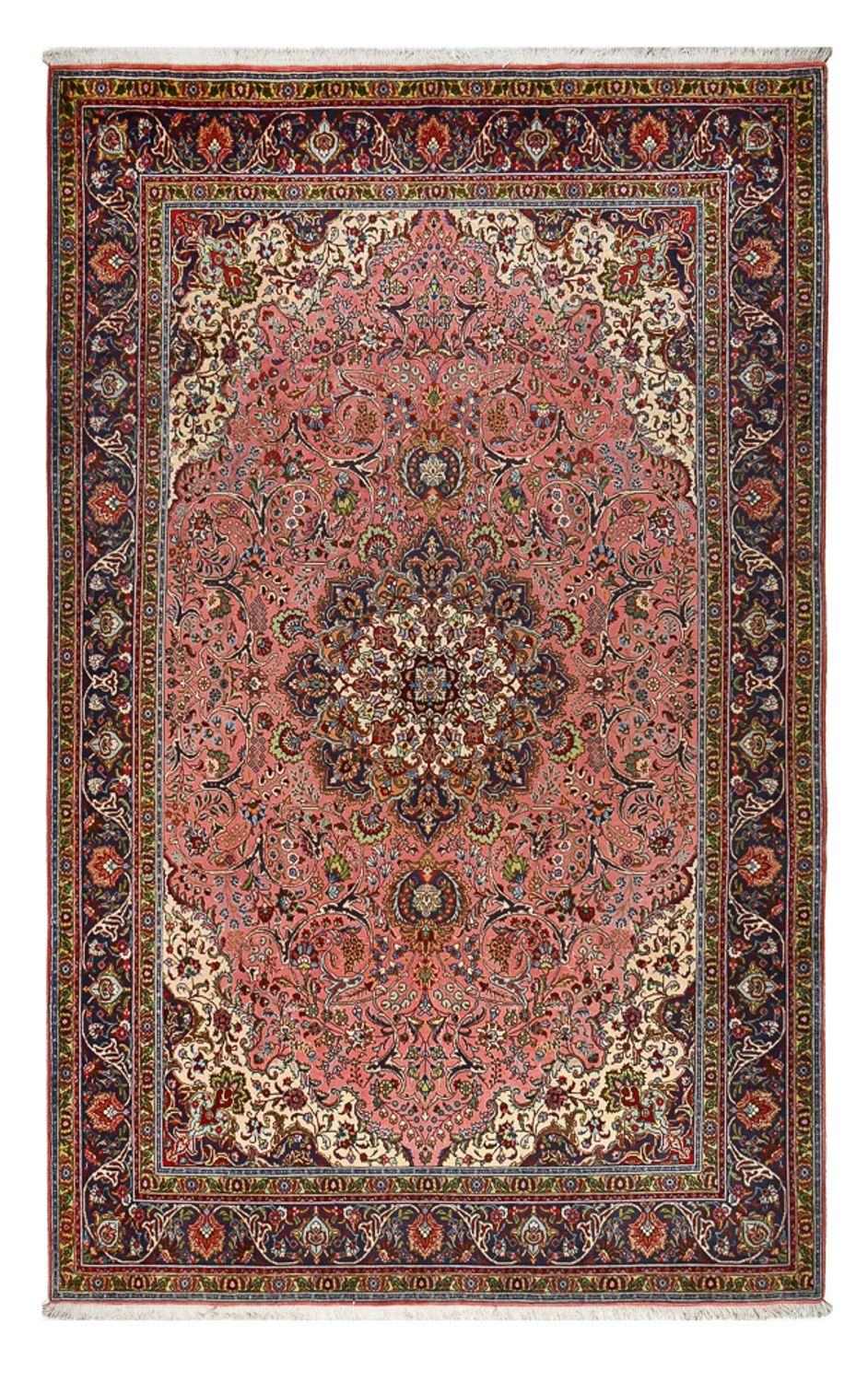 Perserteppich - Täbriz - Royal - 313 x 200 cm - hellrot