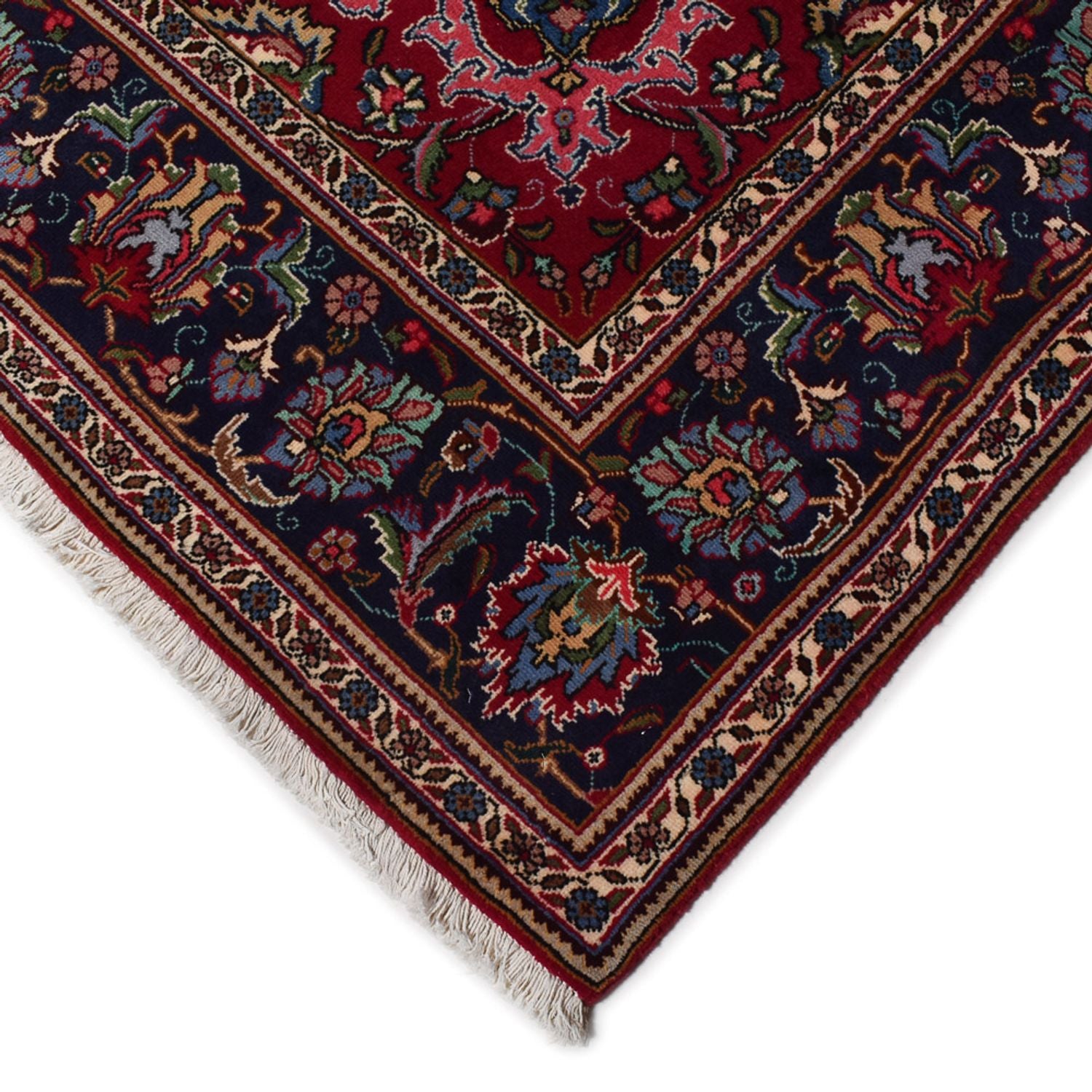 Perserteppich - Täbriz - Royal - 285 x 204 cm - rot