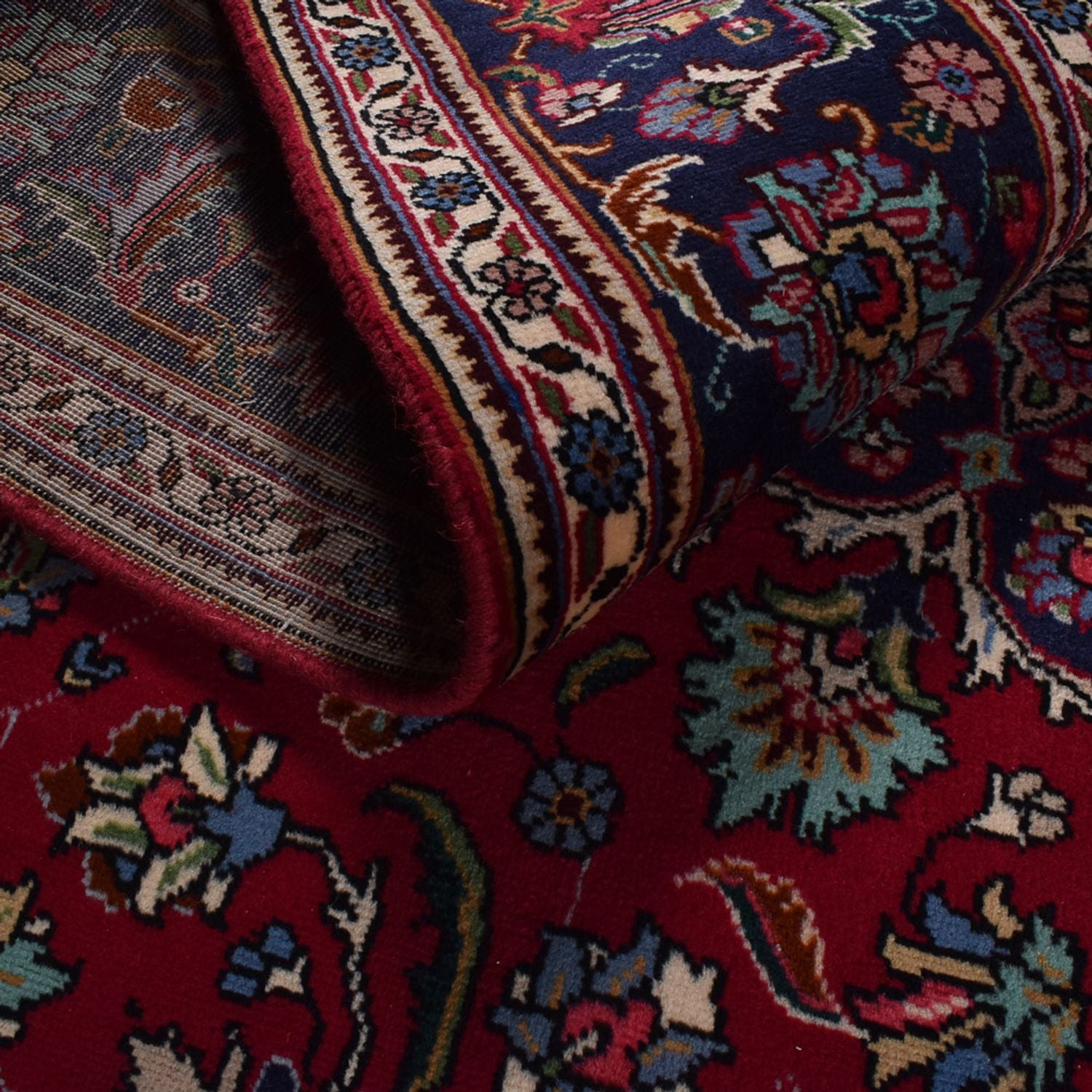 Perserteppich - Täbriz - Royal - 285 x 204 cm - rot