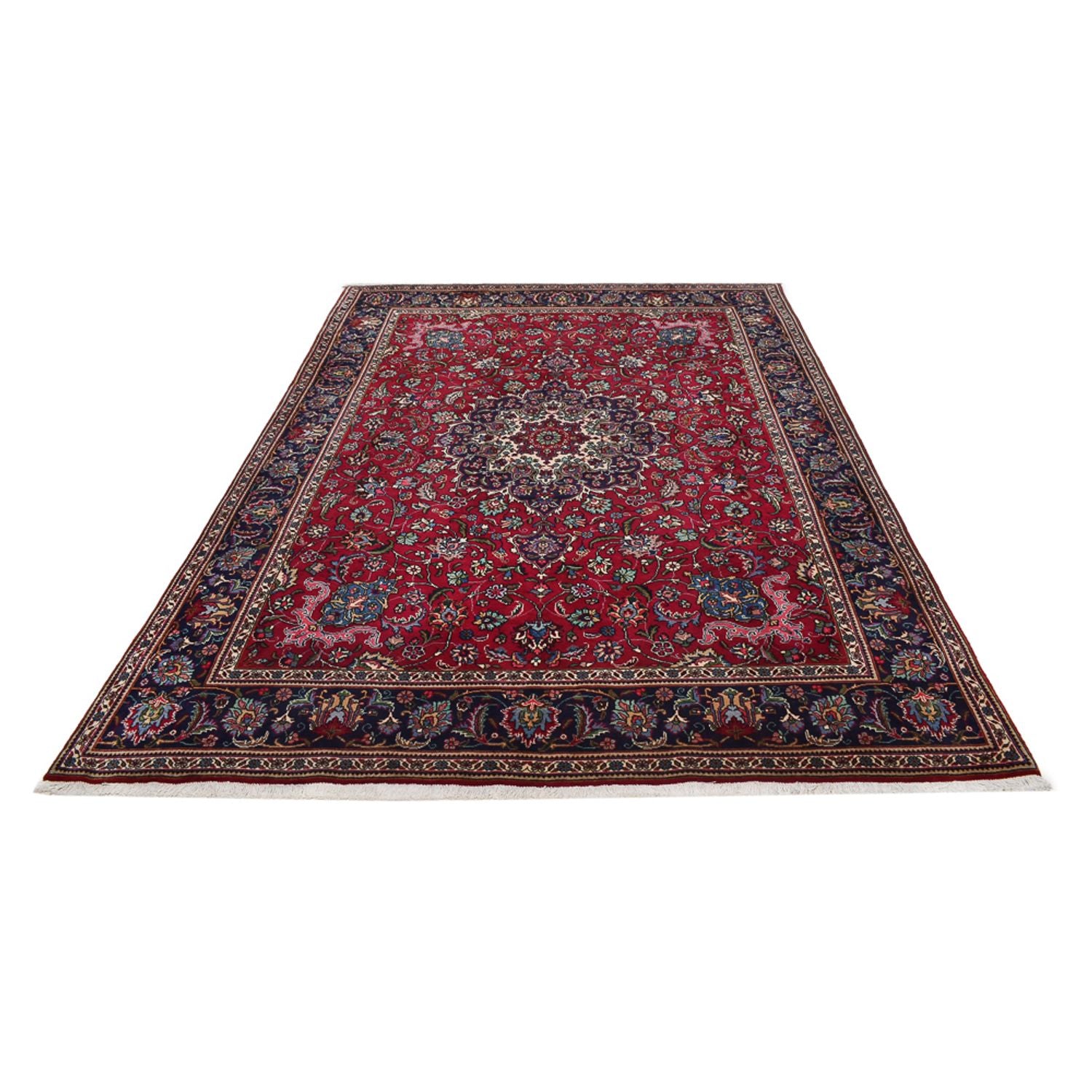 Perserteppich - Täbriz - Royal - 285 x 204 cm - rot