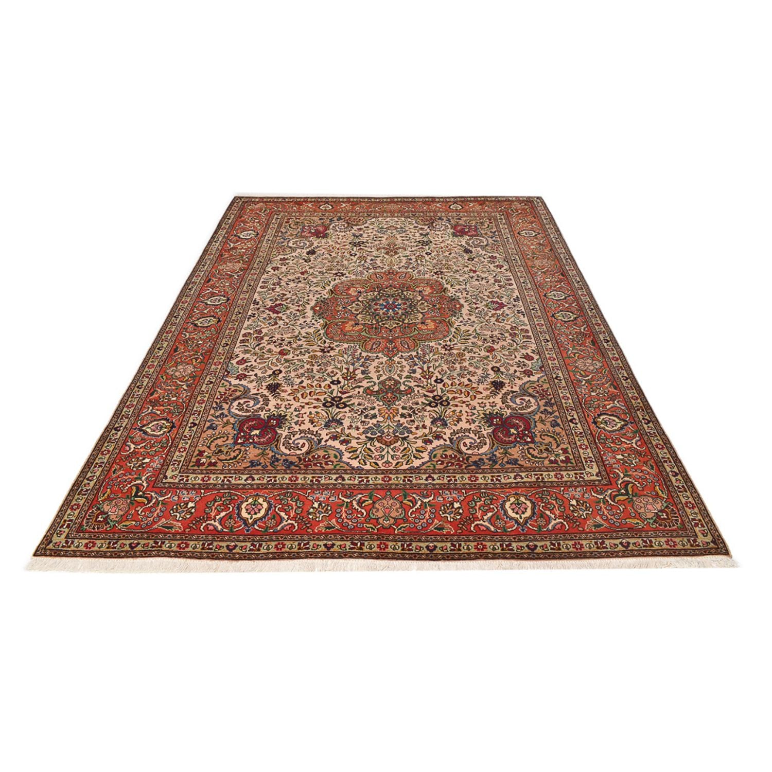 Perserteppich - Täbriz - Royal - 290 x 195 cm - sand