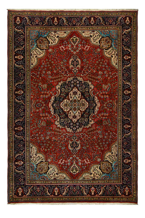 Perserteppich - Täbriz - Royal - 302 x 205 cm - rot