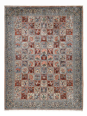 Perserteppich - Nomadic - 348 x 258 cm - hellblau