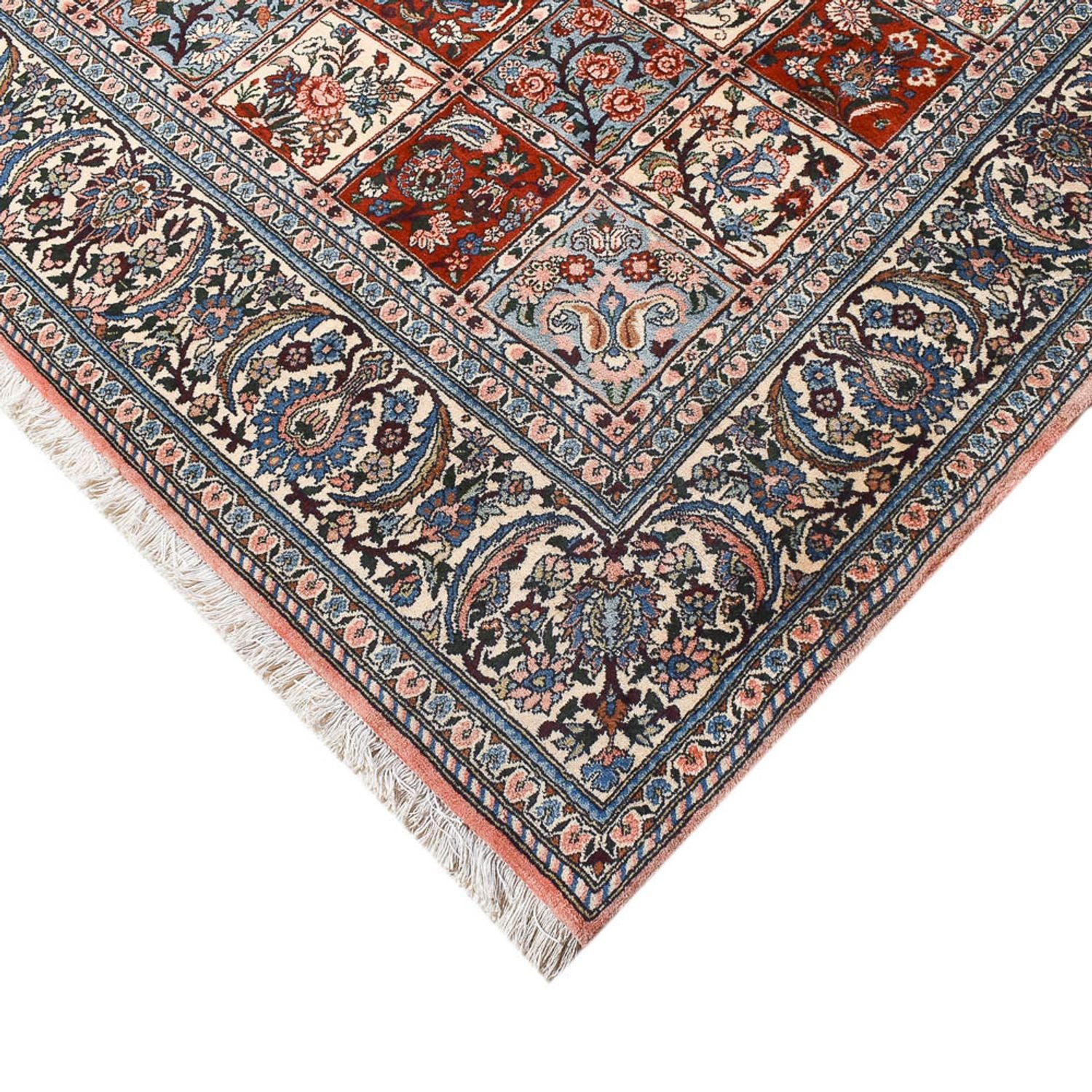 Perserteppich - Nomadic - 348 x 258 cm - hellblau