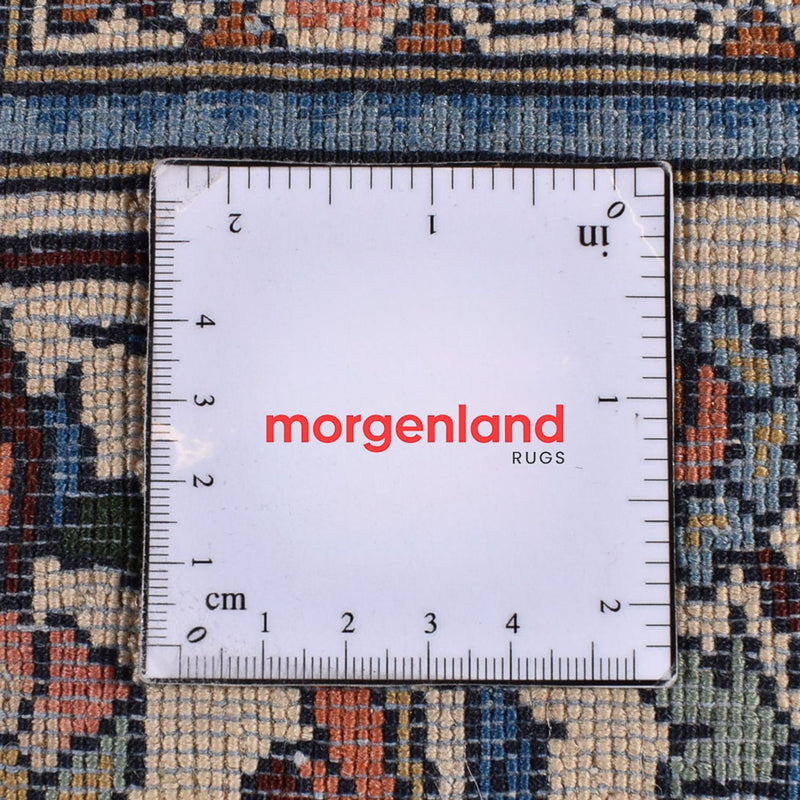 Perserteppich - Nomadic - 348 x 258 cm - hellblau