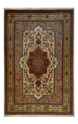 Perserteppich - Täbriz - 300 x 205 cm - sand