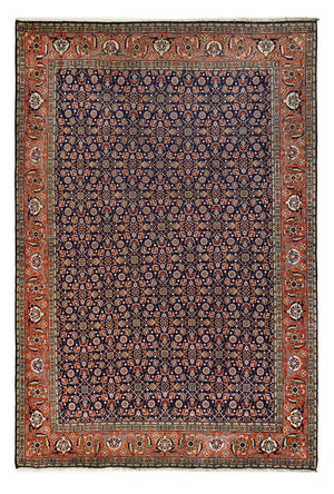 Perserteppich - Täbriz - 289 x 198 cm - dunkelblau