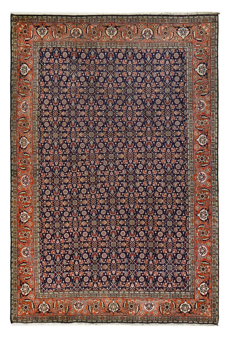 Perserteppich - Täbriz - 289 x 198 cm - dunkelblau