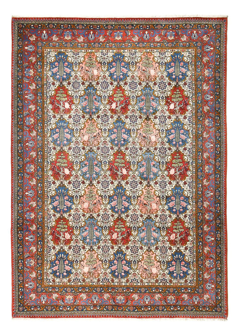 Perserteppich - Nomadic - 356 x 253 cm - mehrfarbig