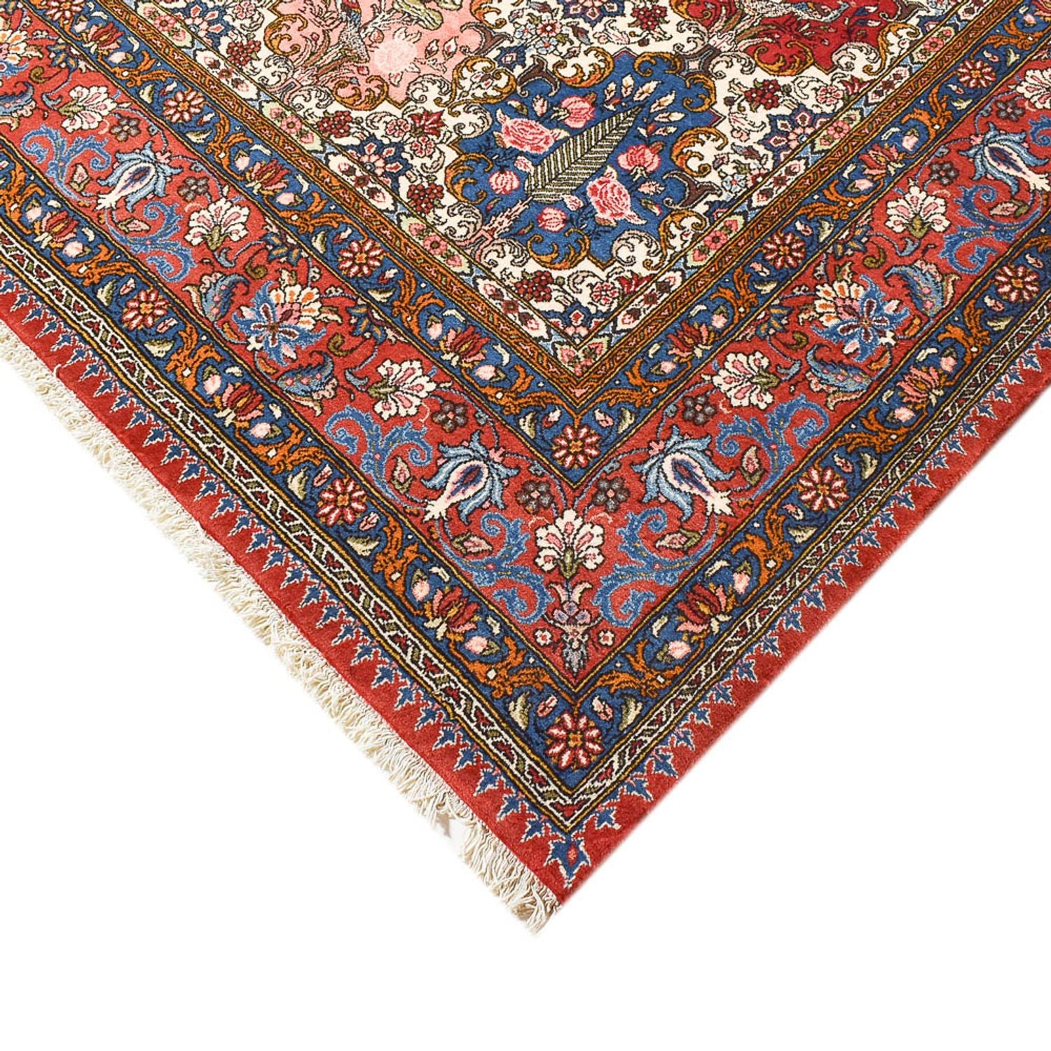 Perserteppich - Nomadic - 356 x 253 cm - mehrfarbig