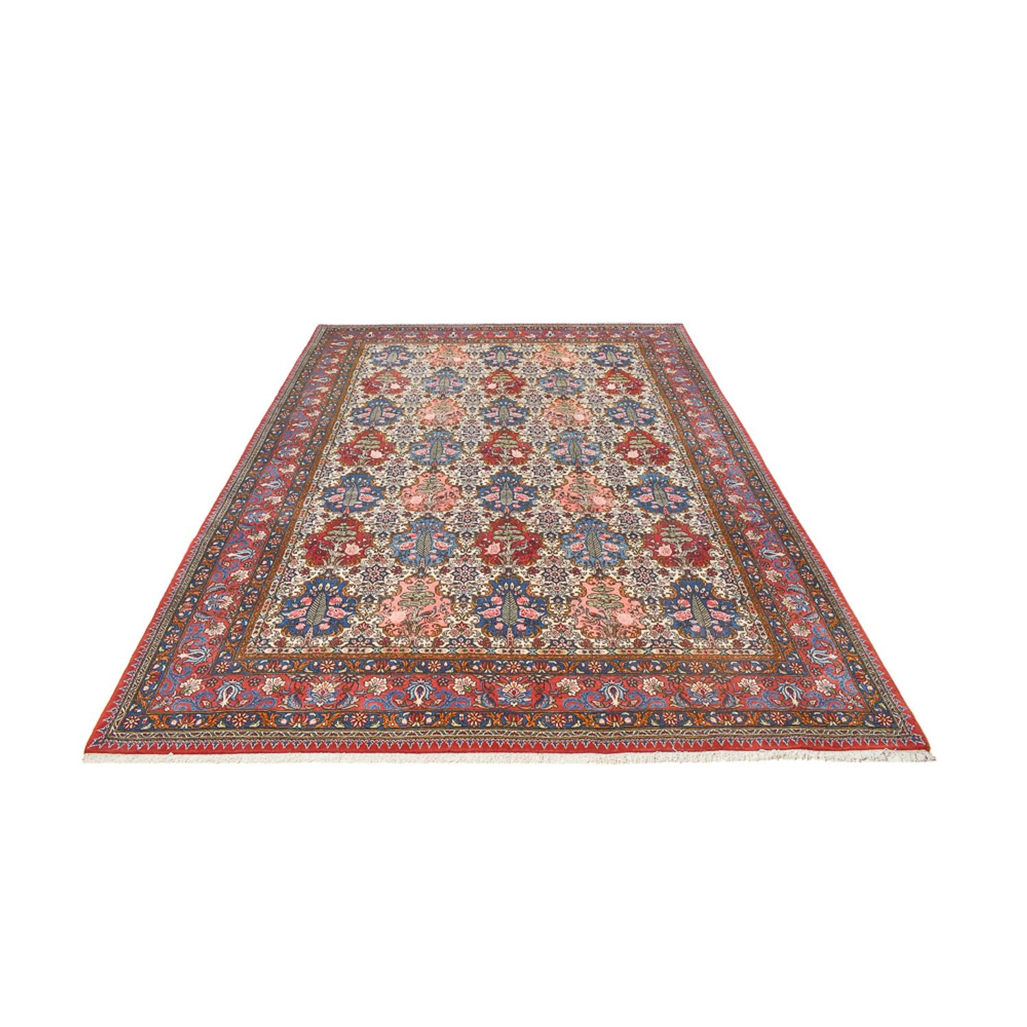 Perserteppich - Nomadic - 356 x 253 cm - mehrfarbig