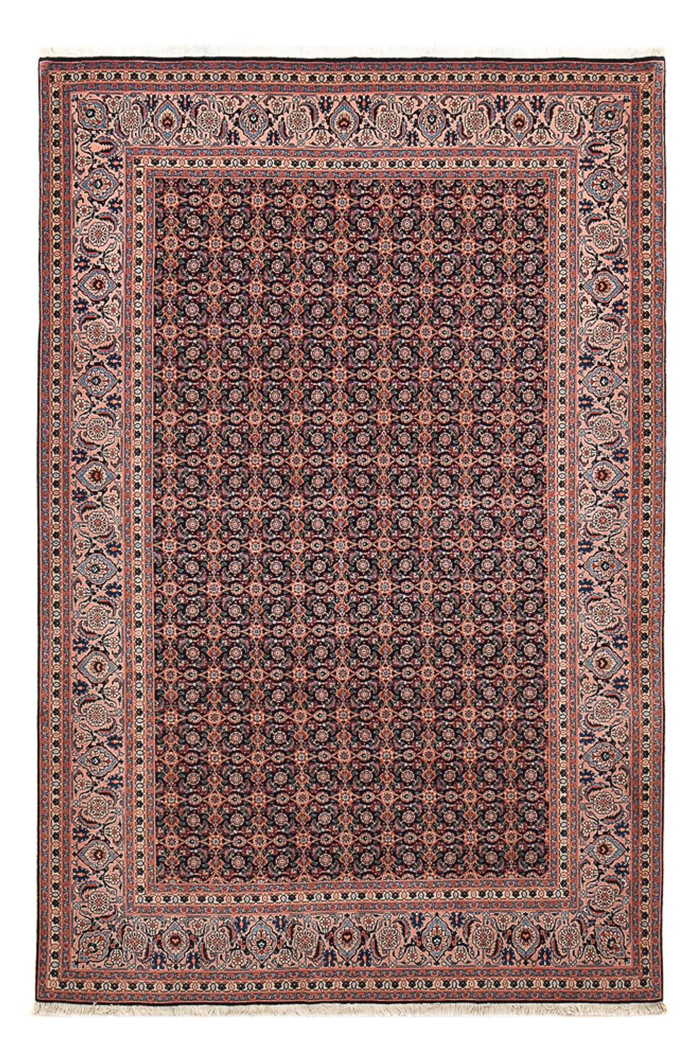 Perserteppich - Täbriz - Royal - 293 x 190 cm - hellrot