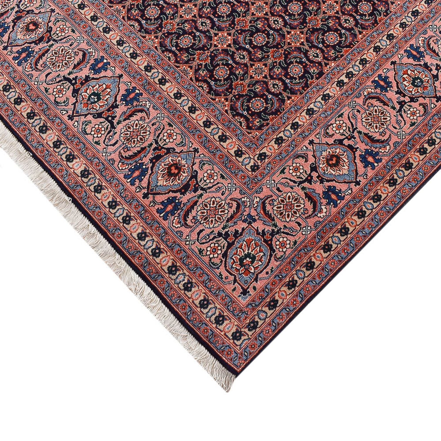 Perserteppich - Täbriz - Royal - 293 x 190 cm - hellrot