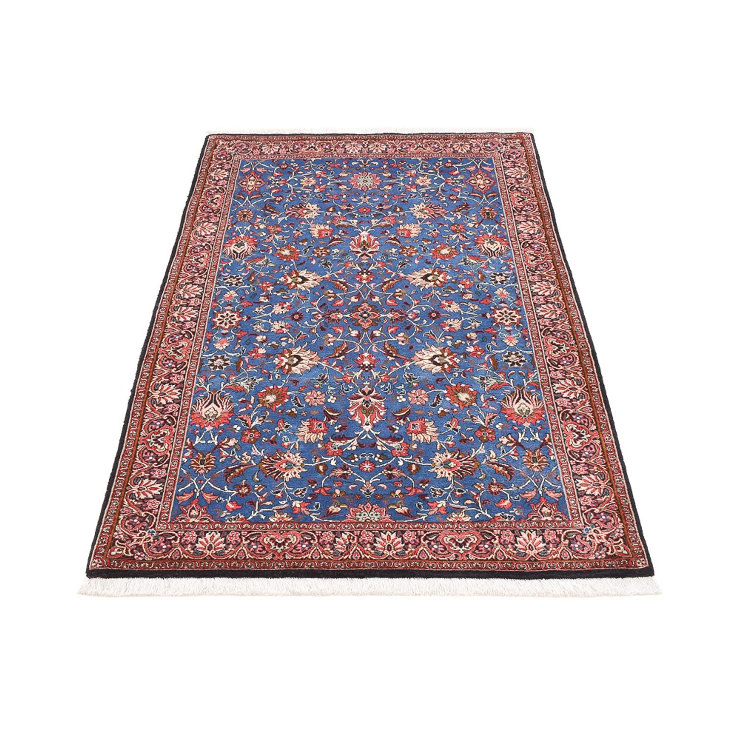 Perserteppich - Bidjar - 180 x 111 cm - blau
