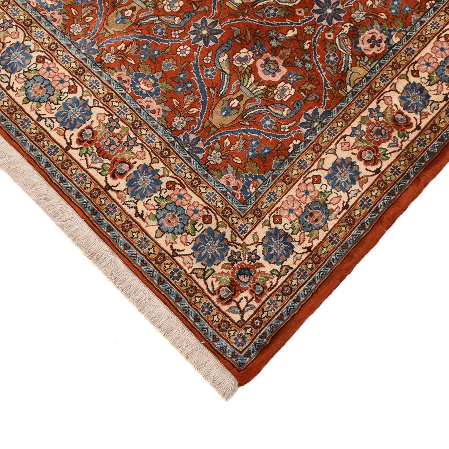 Perserteppich - Classic - 228 x 141 cm - rot