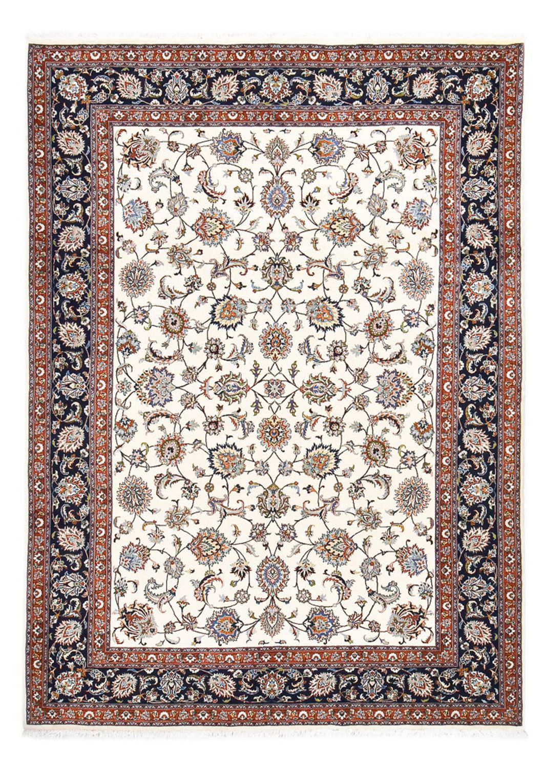 Perserteppich - Classic - Royal - 340 x 245 cm - creme