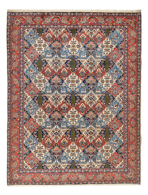 Perserteppich - Nomadic - 340 x 258 cm - mehrfarbig