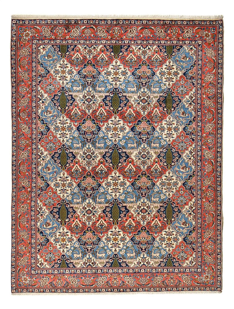 Perserteppich - Nomadic - 340 x 258 cm - mehrfarbig