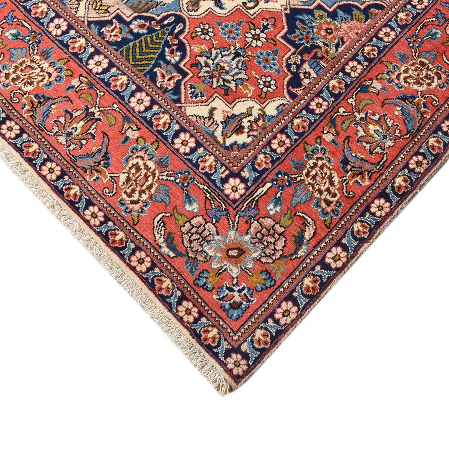 Perserteppich - Nomadic - 340 x 258 cm - mehrfarbig