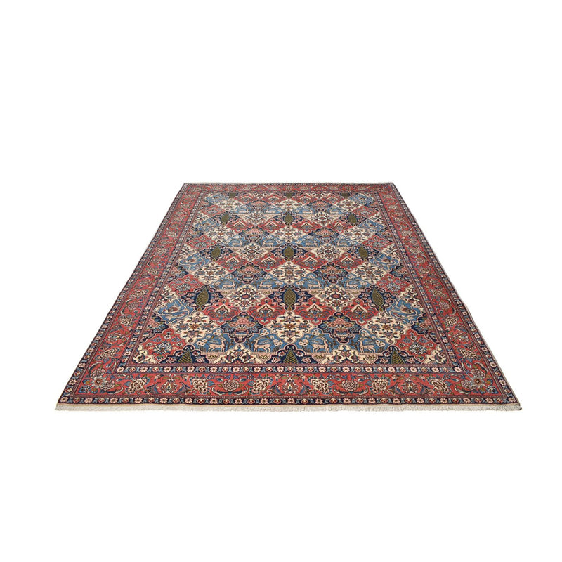 Perserteppich - Nomadic - 340 x 258 cm - mehrfarbig