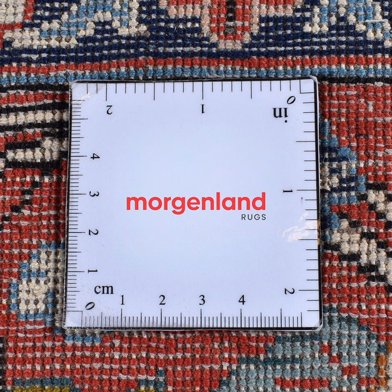 Perserteppich - Nomadic - 340 x 258 cm - mehrfarbig