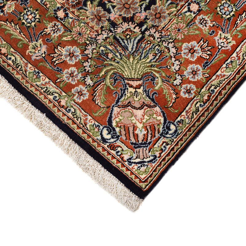 Perserteppich - Ghom - Royal - 208 x 137 cm - dunkelbeige