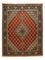 Perserteppich - Täbriz - Royal - 194 x 153 cm - rot