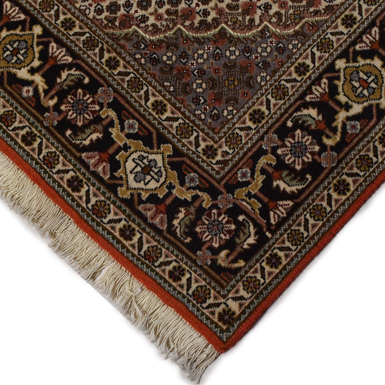 Perserteppich - Täbriz - Royal - 194 x 153 cm - rot
