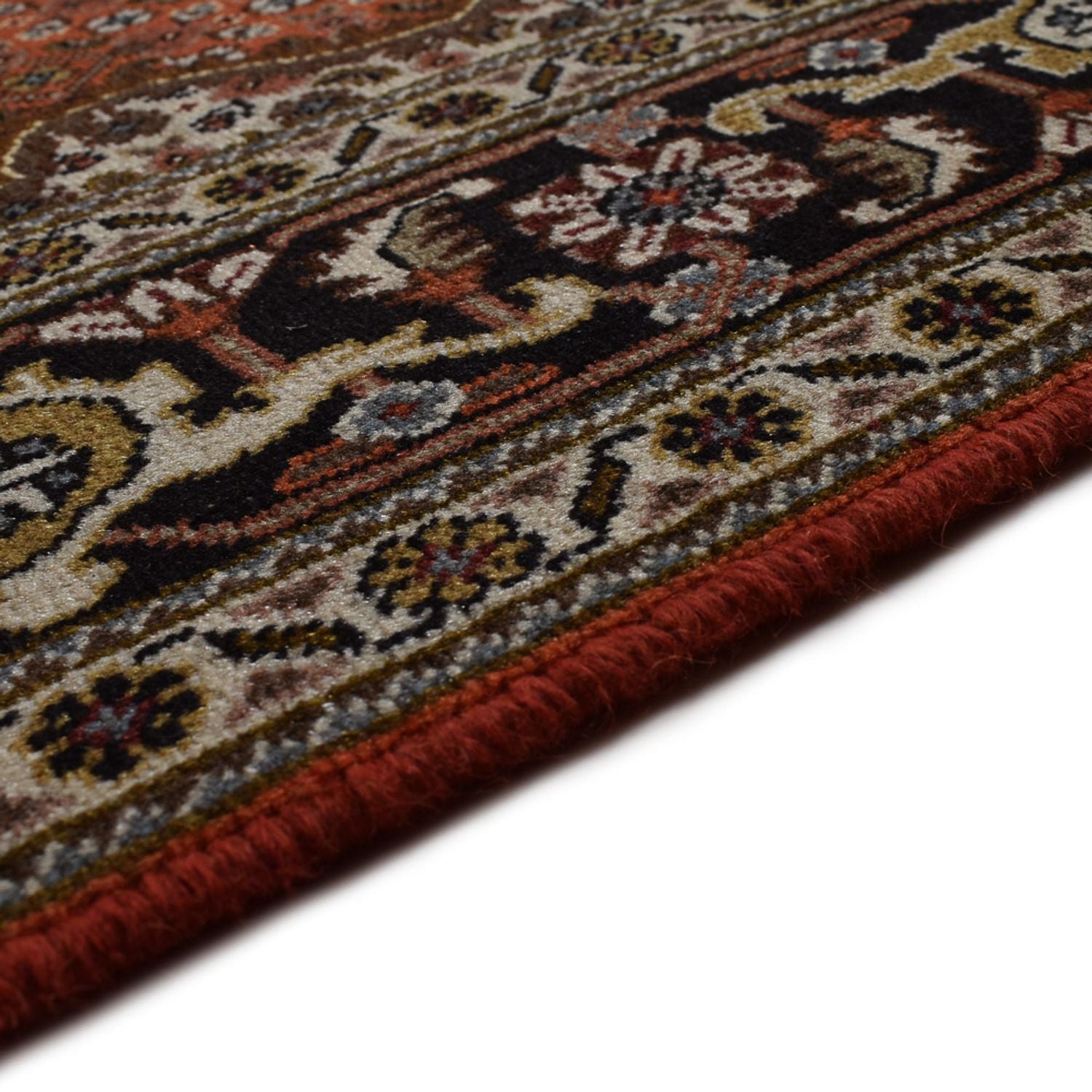 Perserteppich - Täbriz - Royal - 194 x 153 cm - rot