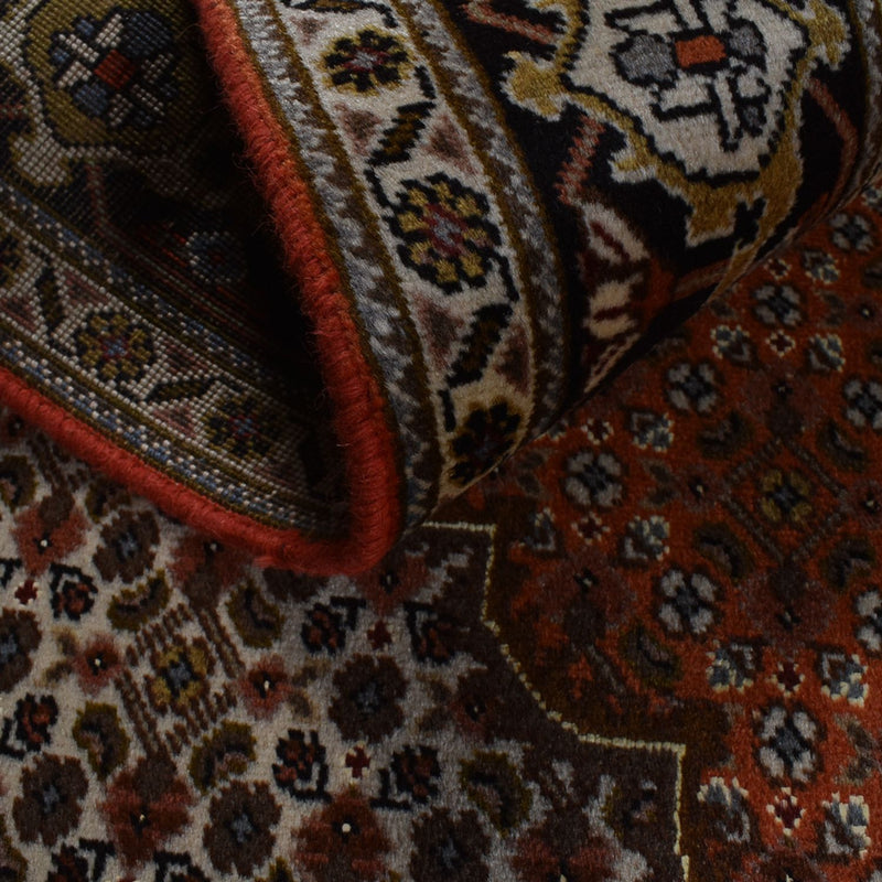 Perserteppich - Täbriz - Royal - 194 x 153 cm - rot