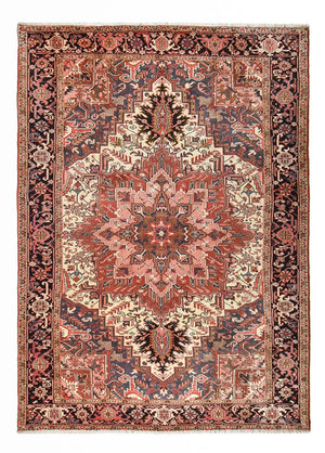 Perserteppich - Nomadic - 341 x 252 cm - hellrot