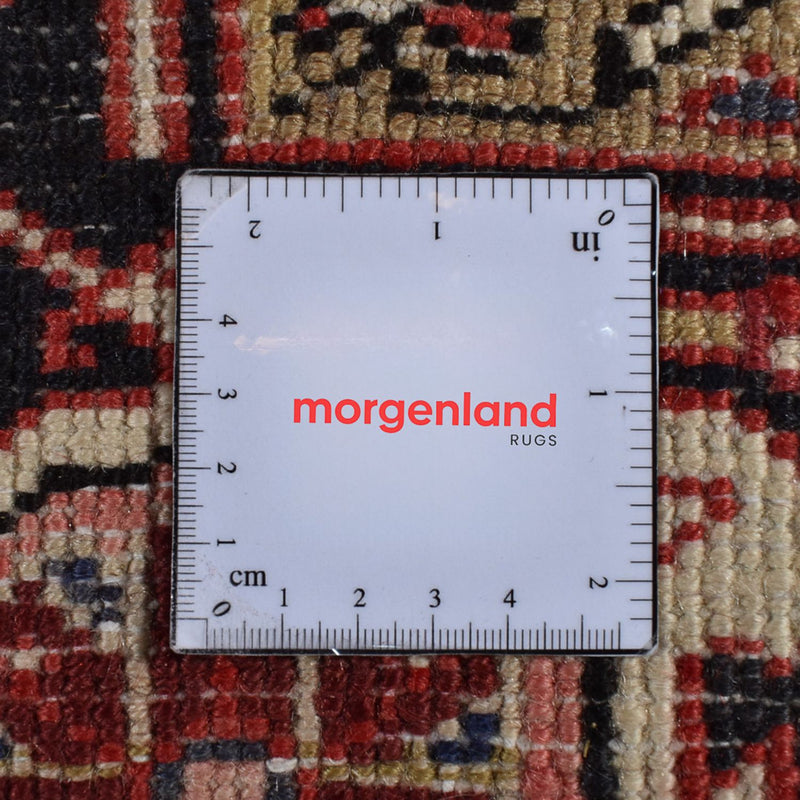 Perserteppich - Nomadic - 341 x 252 cm - hellrot