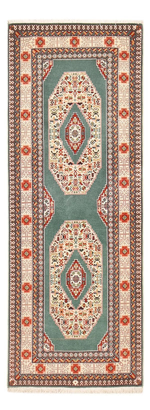 Läufer Perser - Täbriz - Royal - 190 x 75 cm - mehrfarbig
