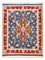 Perserteppich - Täbriz - Royal - 88 x 68 cm - mehrfarbig