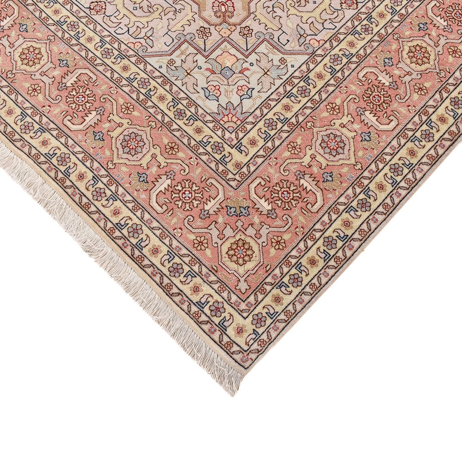 Perserteppich - Täbriz - Royal - 292 x 205 cm - hellrot