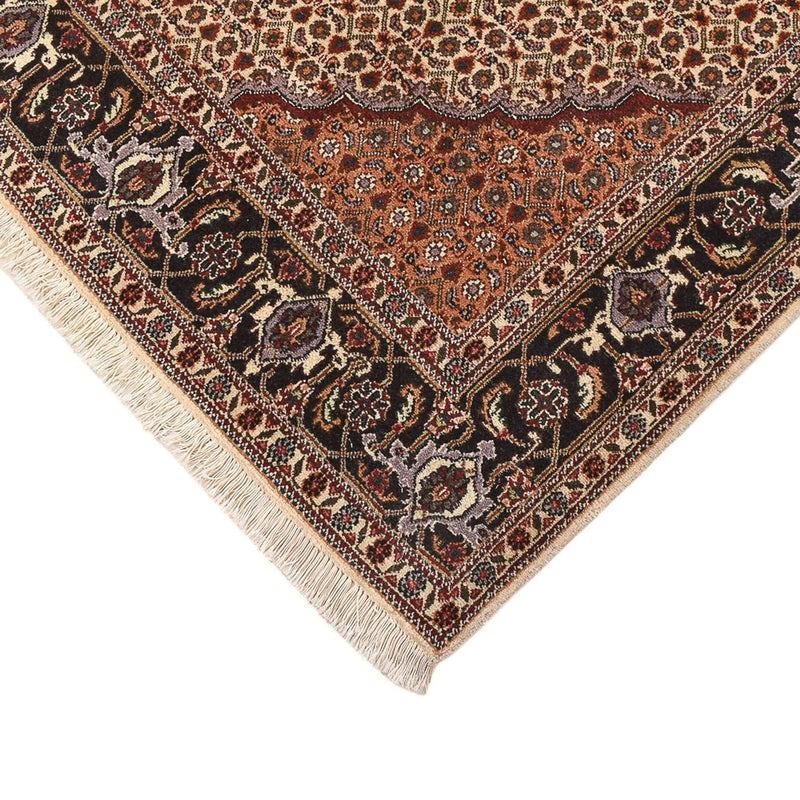Perserteppich - Täbriz - Royal quadratisch  - 203 x 195 cm - dunkelbeige