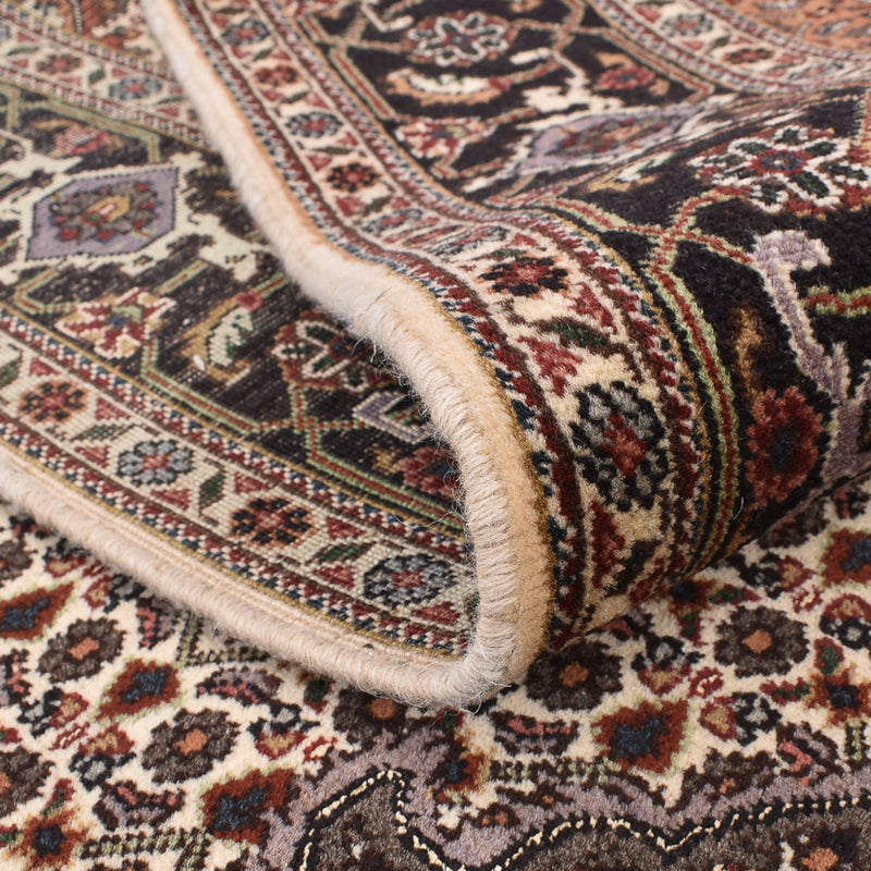 Perserteppich - Täbriz - Royal quadratisch  - 203 x 195 cm - dunkelbeige