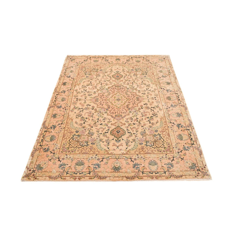 Perserteppich - Täbriz - Royal - 198 x 148 cm - caramel