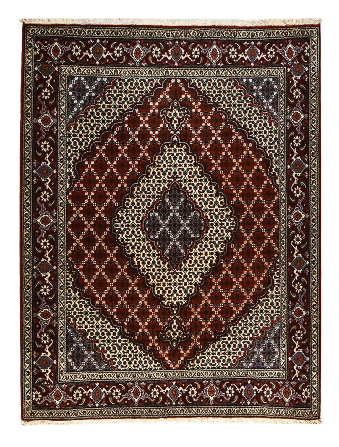 Perserteppich - Täbriz - Royal - 200 x 152 cm - sand