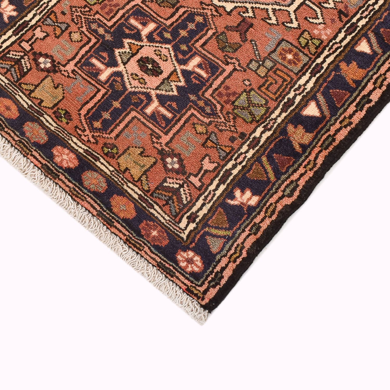 Läufer Perser - Nomadic - 285 x 65 cm - hellrot