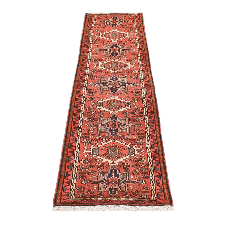 Läufer Perser - Nomadic - 296 x 72 cm - hellrot