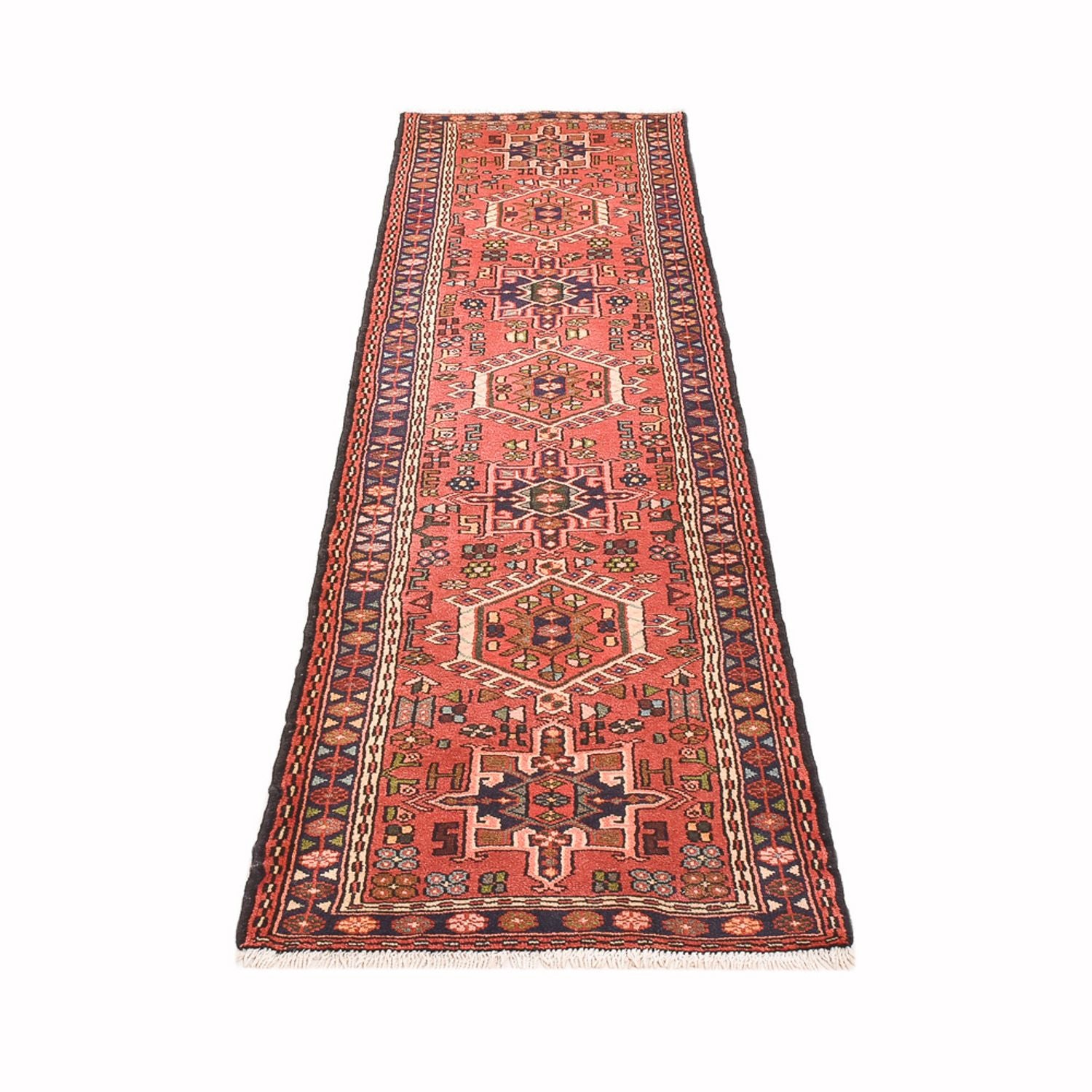 Läufer Perser - Nomadic - 288 x 73 cm - hellrot