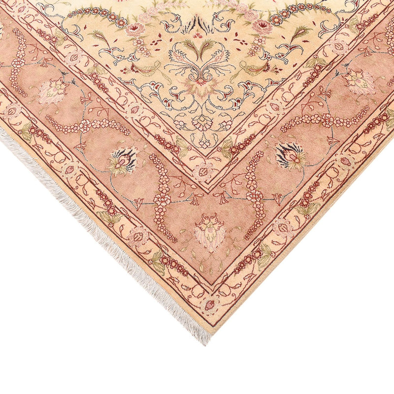 Perserteppich - Täbriz - Royal - 300 x 200 cm - hellbeige