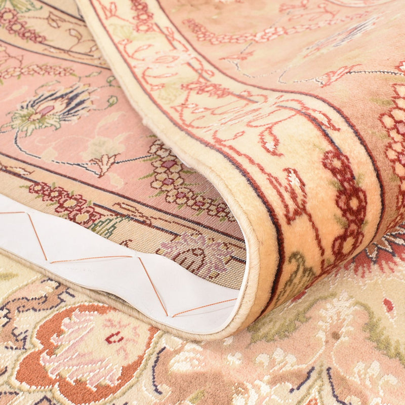 Perserteppich - Täbriz - Royal - 300 x 200 cm - hellbeige